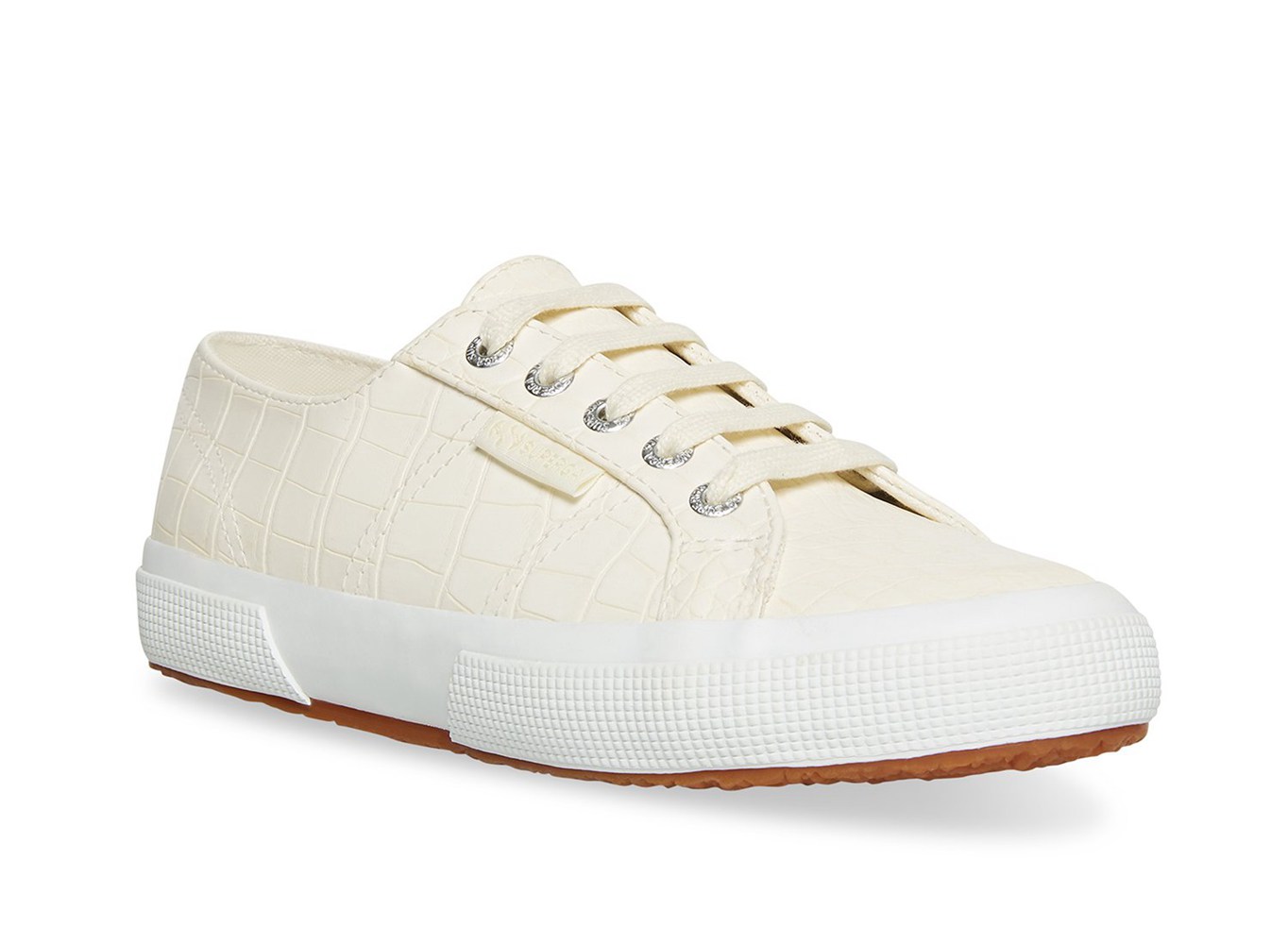 Zapatillas Superga Mujer Beige - 2750 Syntcrocodilew - 587290UQC
